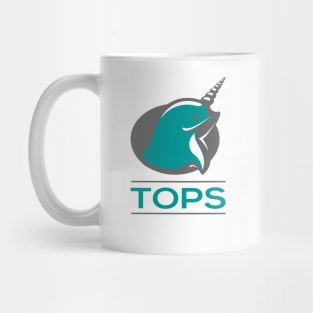 TOPS Narwhal Mug